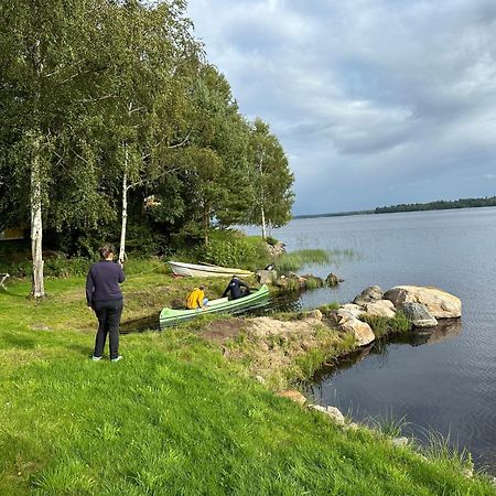 Stuga I Lillaryd Med Fantastiskt Utsikt. Villa Bredaryd Esterno foto