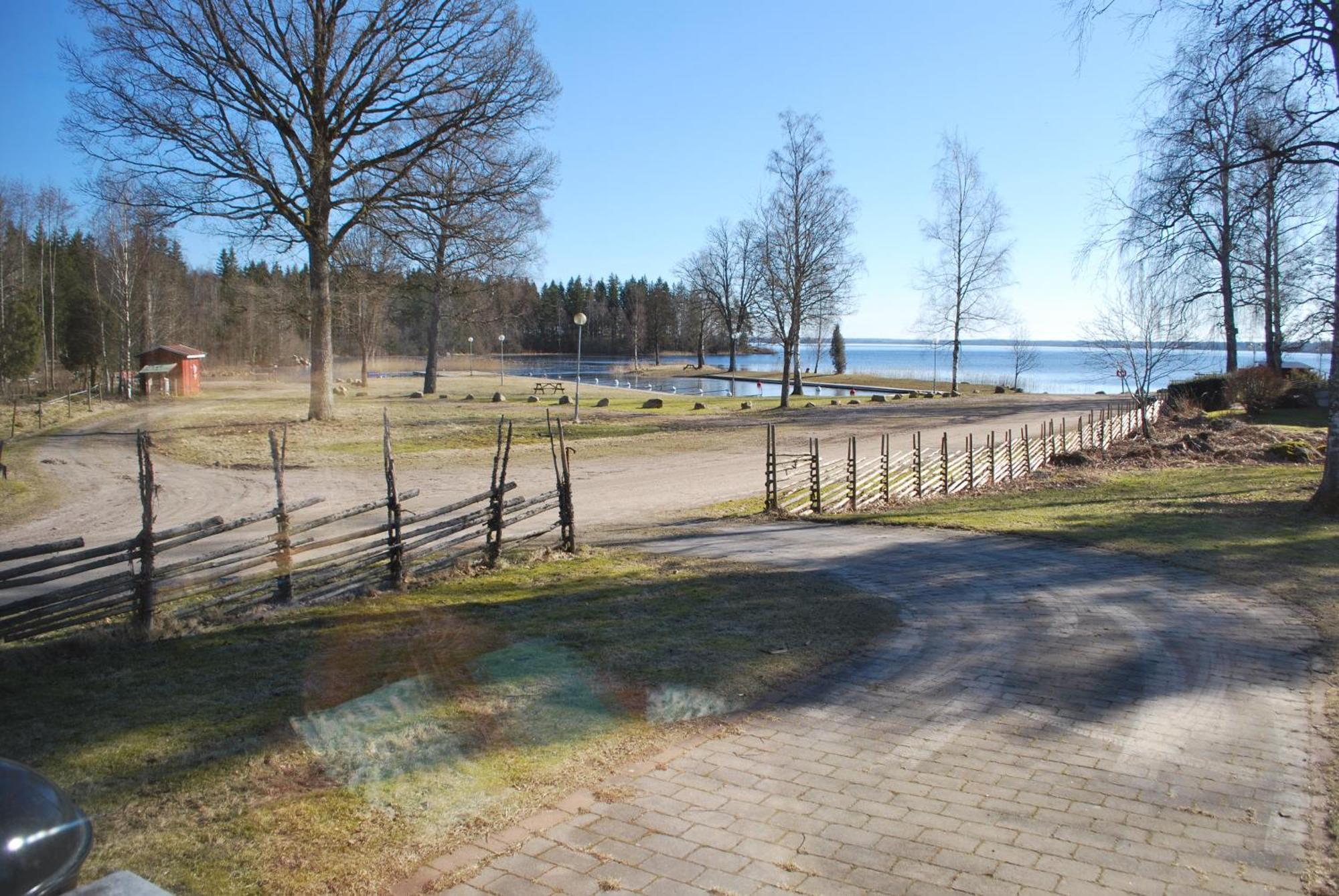 Stuga I Lillaryd Med Fantastiskt Utsikt. Villa Bredaryd Esterno foto