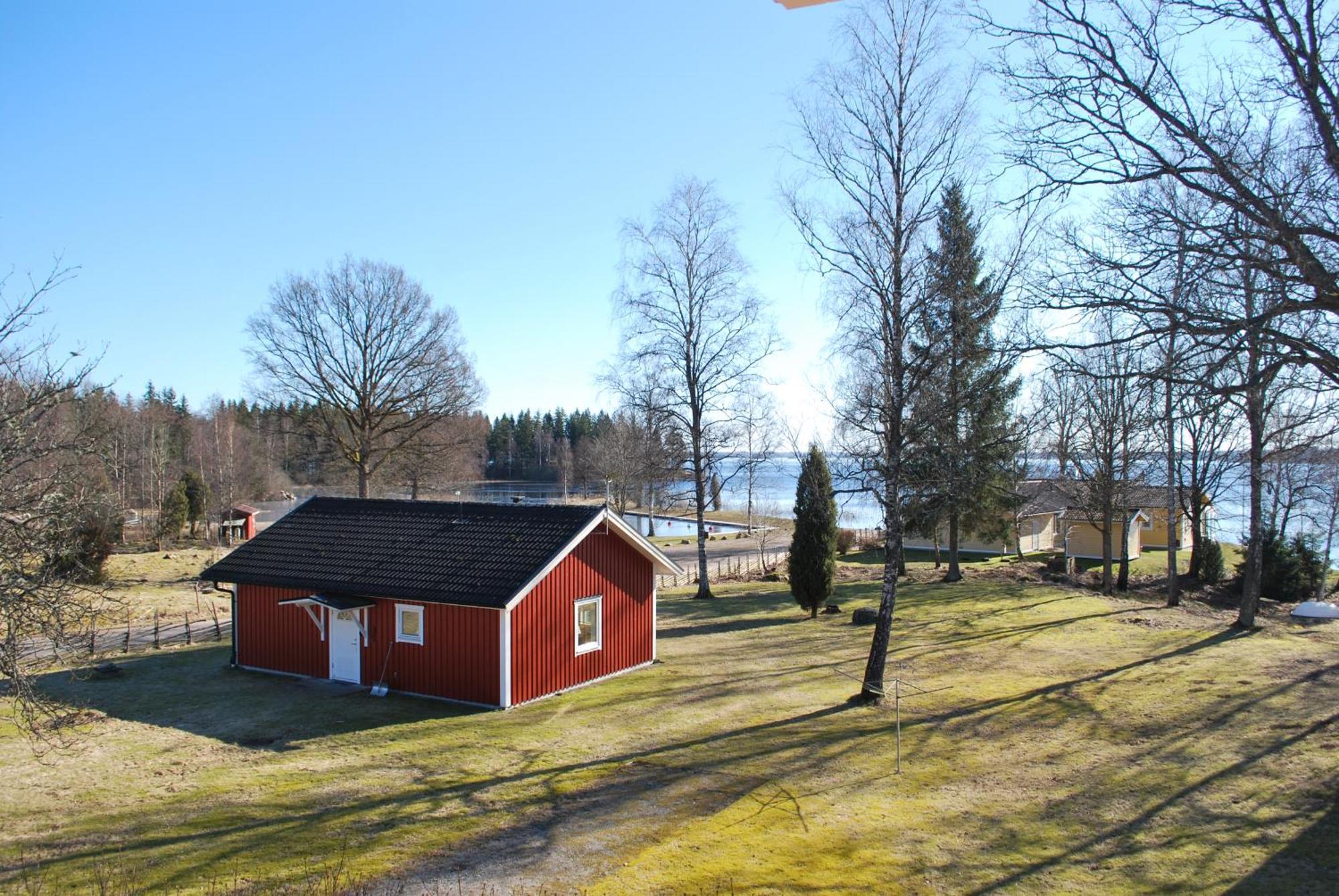 Stuga I Lillaryd Med Fantastiskt Utsikt. Villa Bredaryd Esterno foto