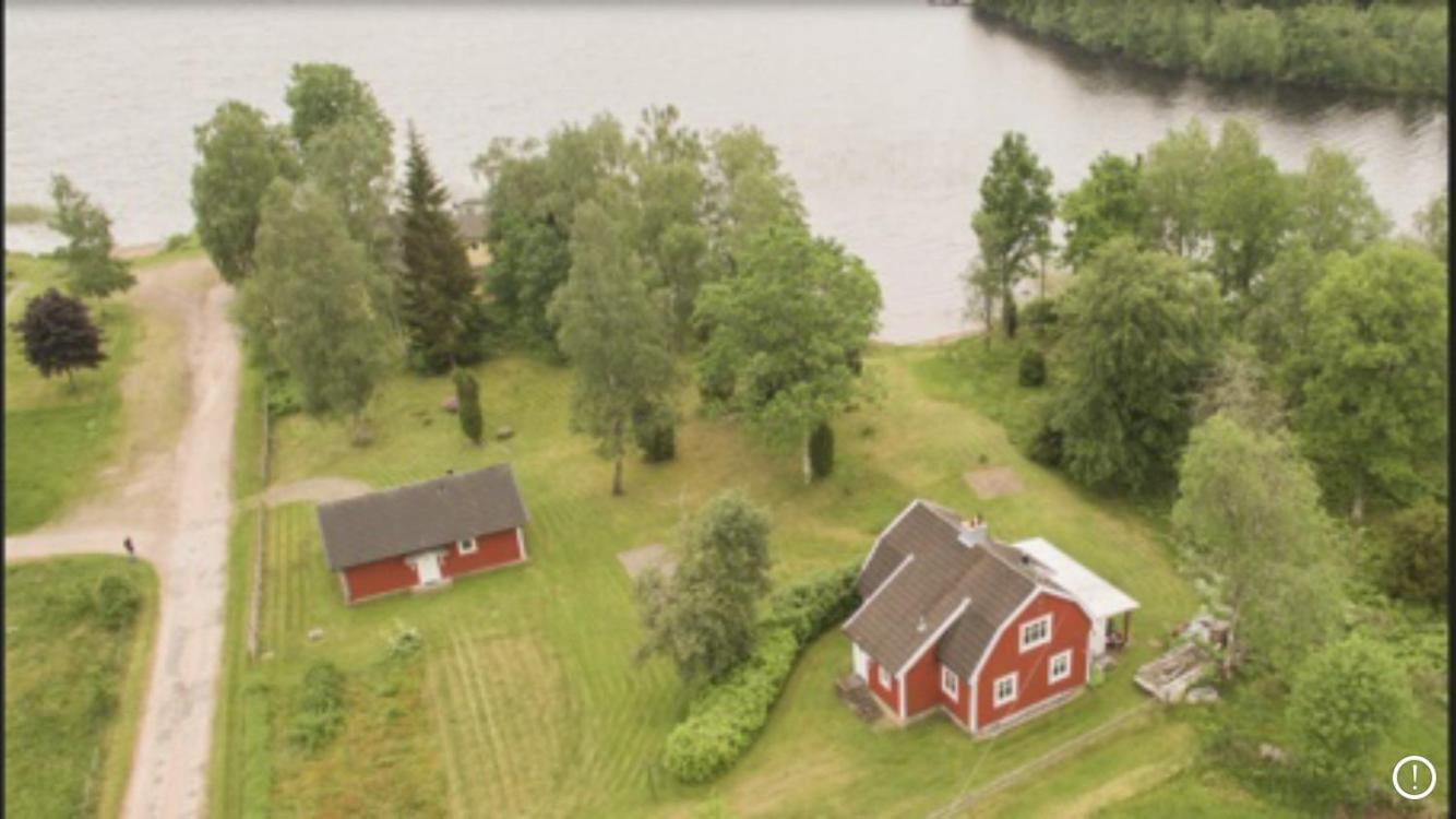 Stuga I Lillaryd Med Fantastiskt Utsikt. Villa Bredaryd Esterno foto